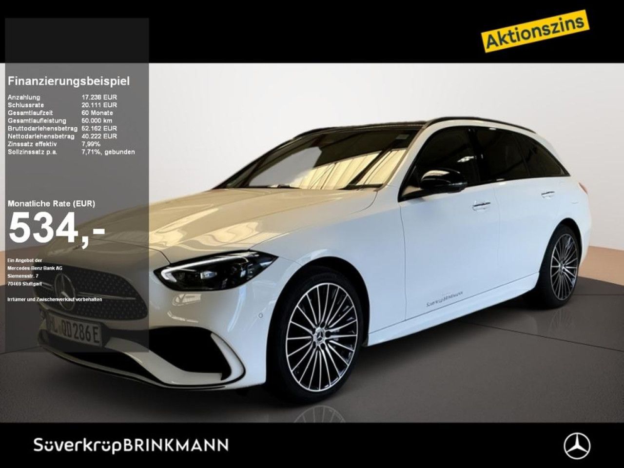 Mercedes-Benz C-Klasse
