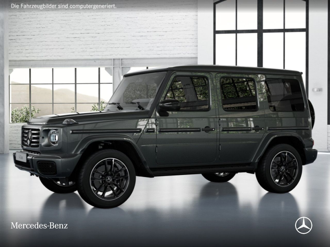 Mercedes-Benz G-Klasse – Bild 2