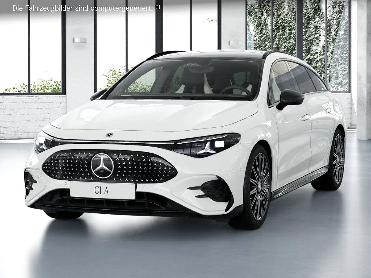 Mercedes-Benz CLA 350 4MATIC Shooting Brake AMG Line 2026