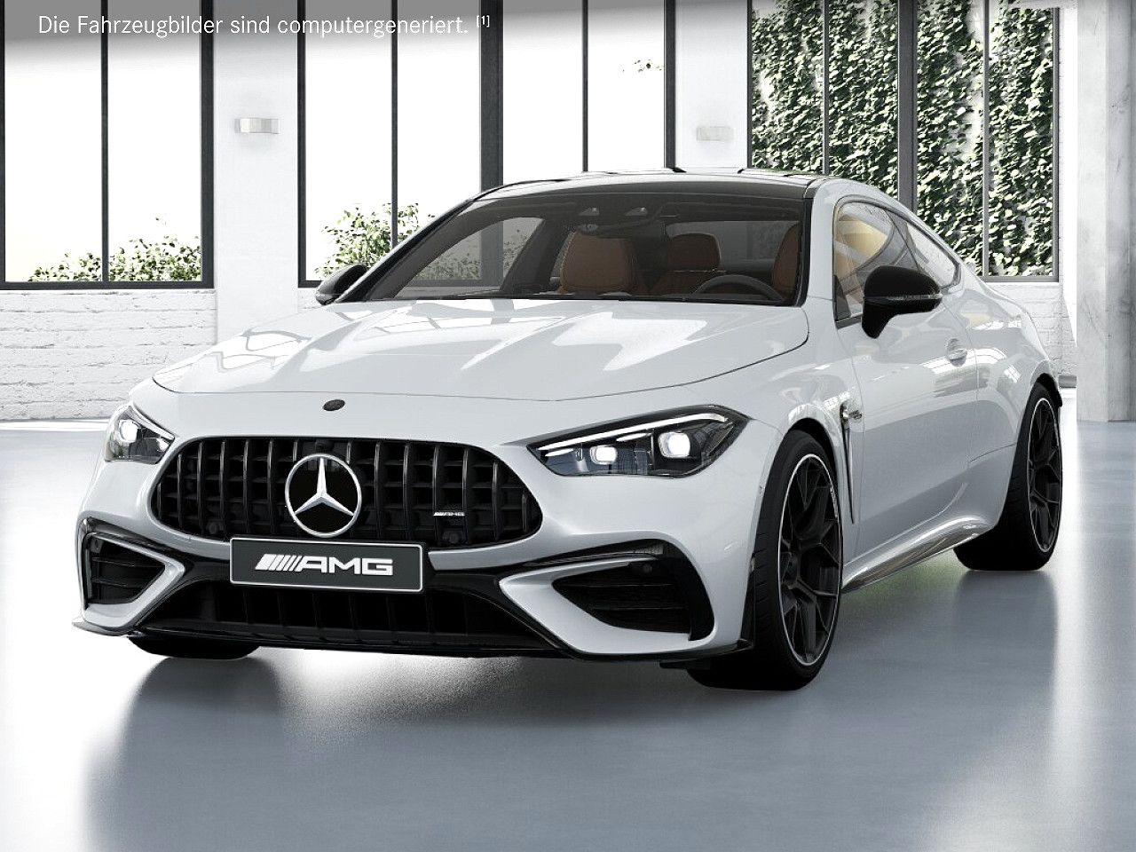Mercedes-Benz Mercedes-AMG CLE 53 4MATIC Coupé 2025