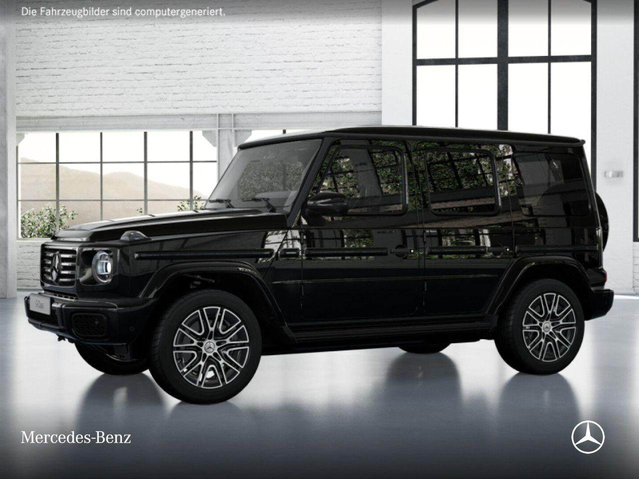 Mercedes-Benz G-Klasse – Bild 2