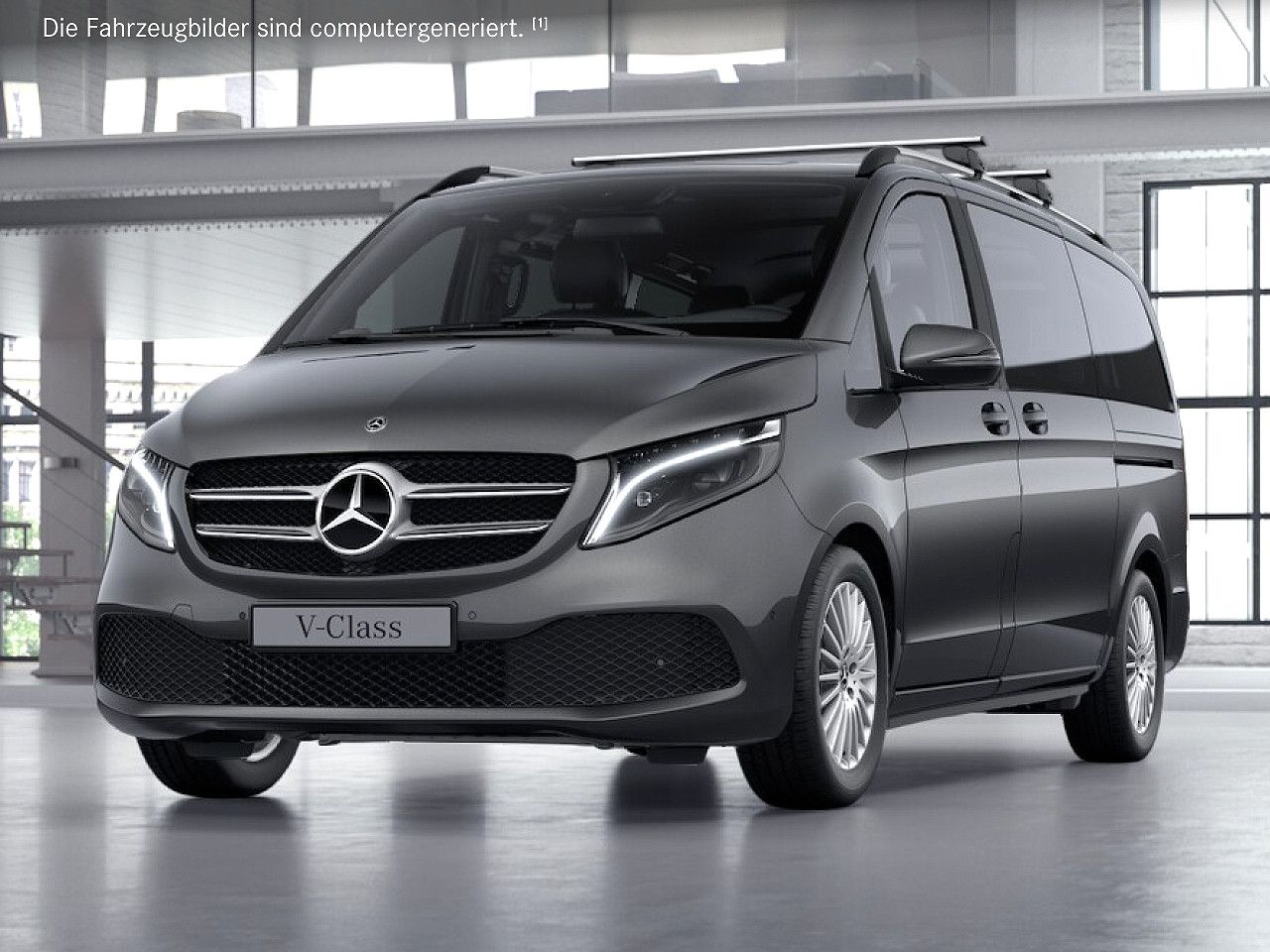 Mercedes-Benz V 250 d Edition lang 2022