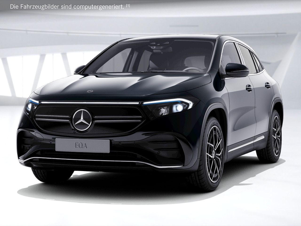 Mercedes-Benz EQA 250 2023