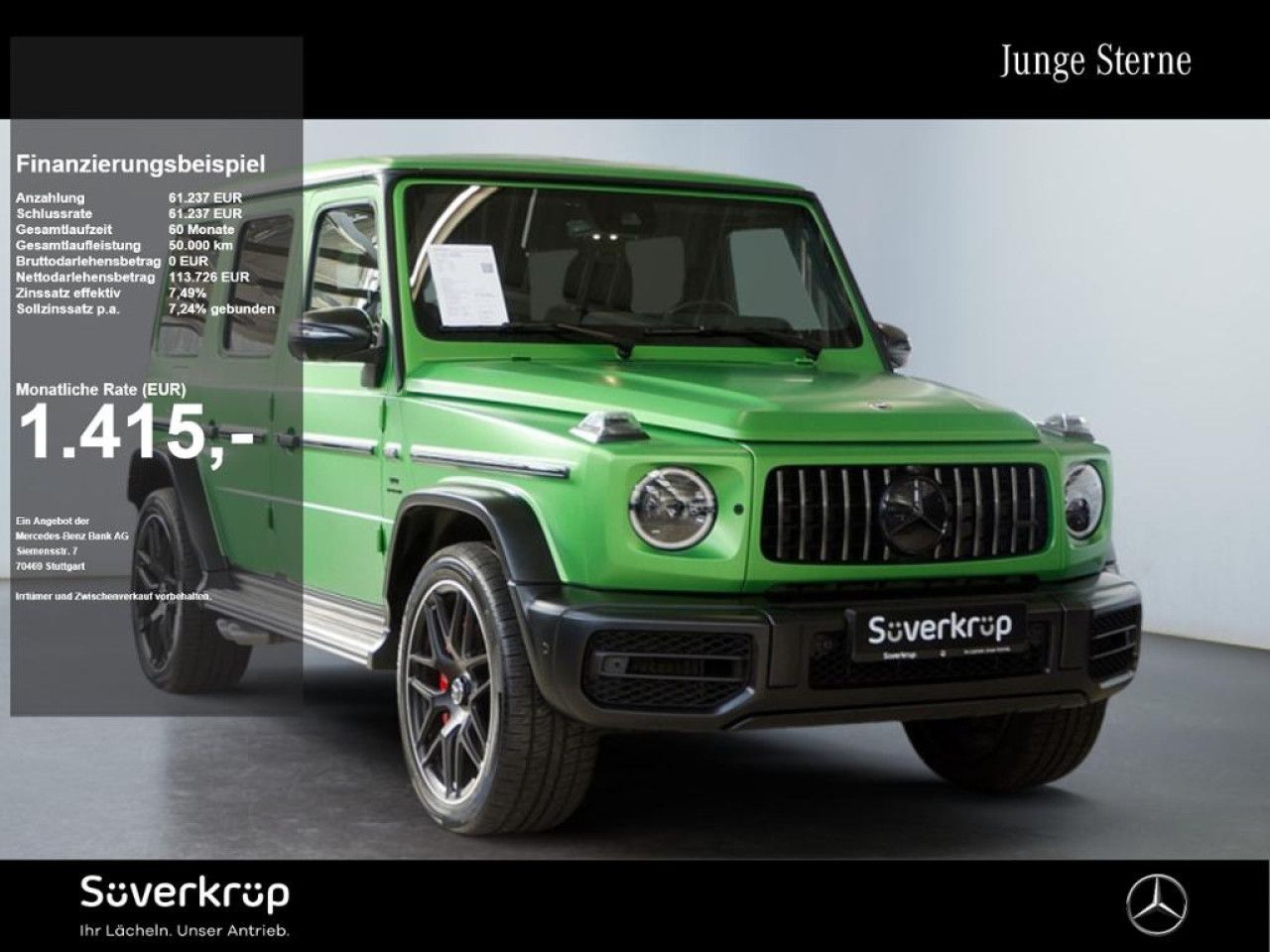 Mercedes-Benz G-Klasse