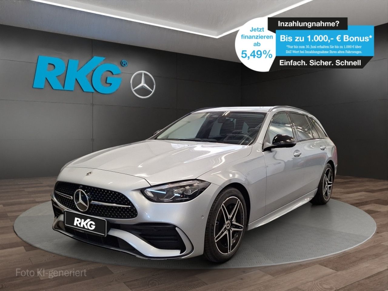 Mercedes-Benz C-Klasse