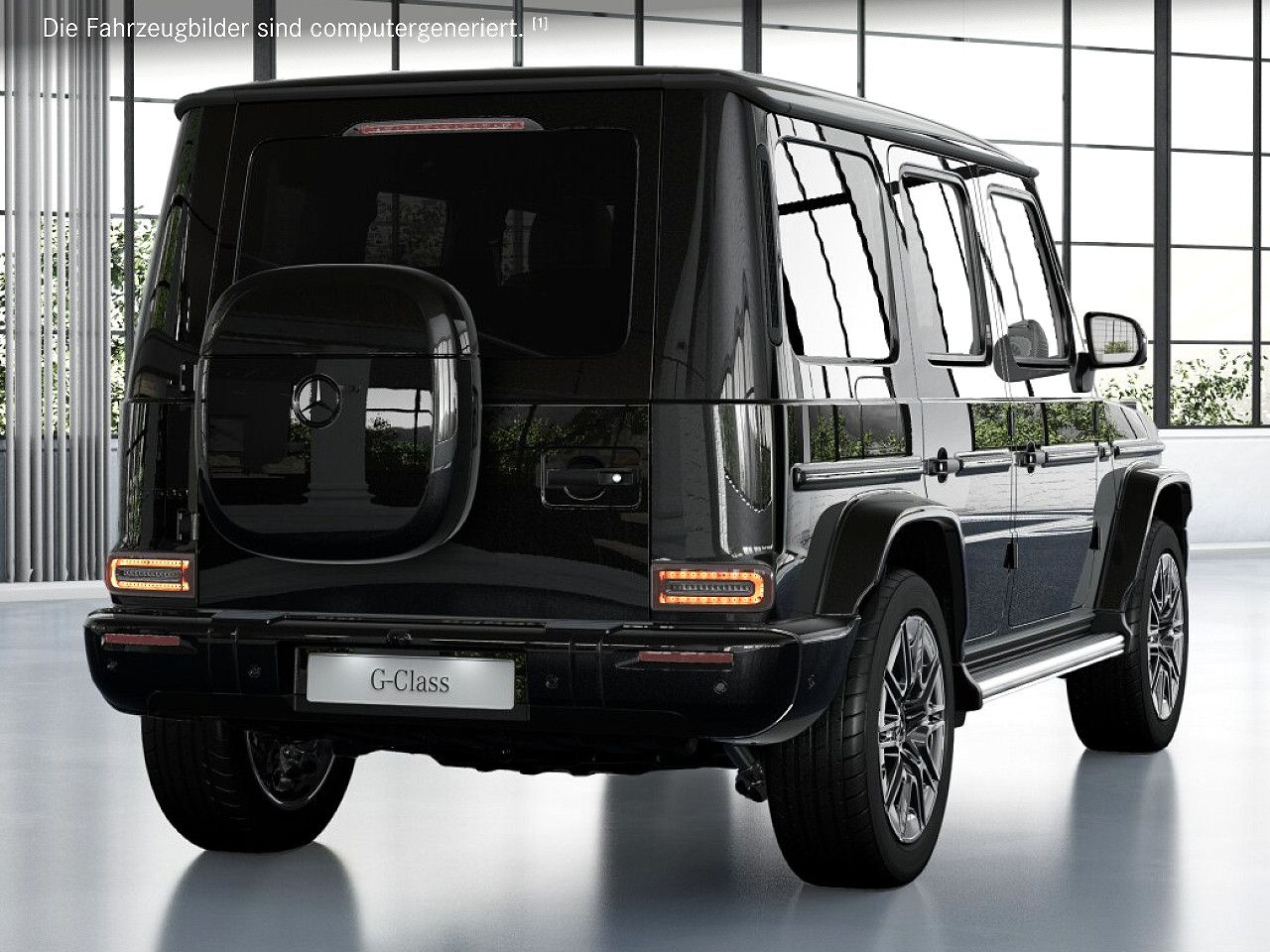 Mercedes-Benz G-Klasse – Bild 15