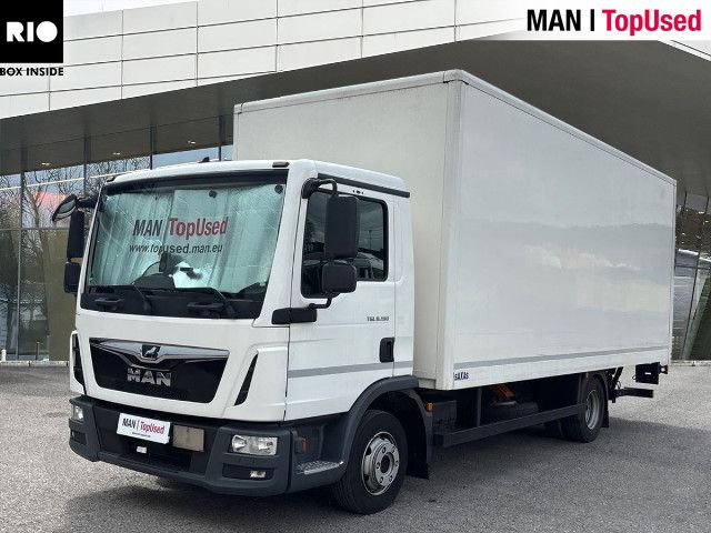 MAN TGL 8.190 4X2 BL Caja trampilla