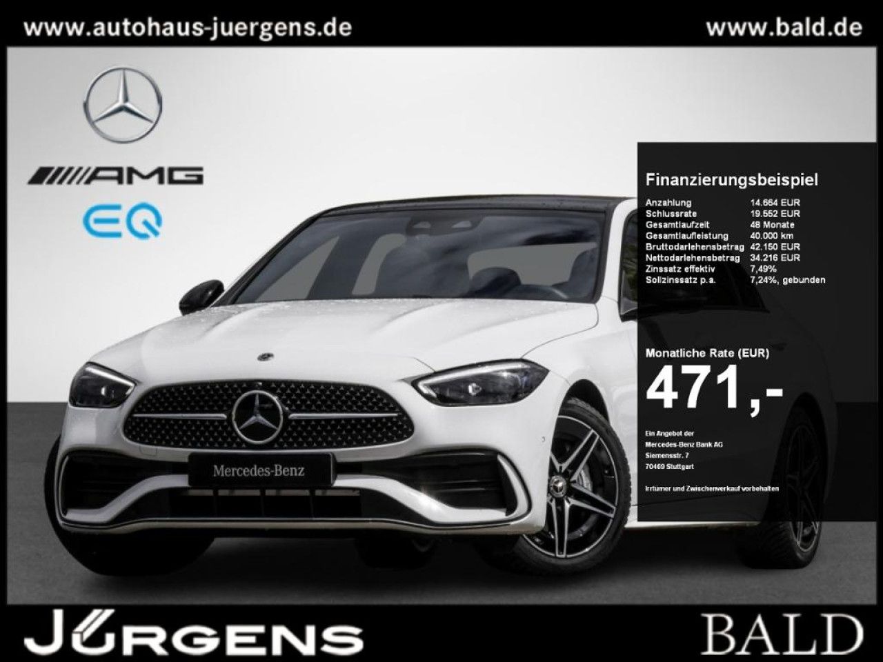 Mercedes-Benz C-Klasse