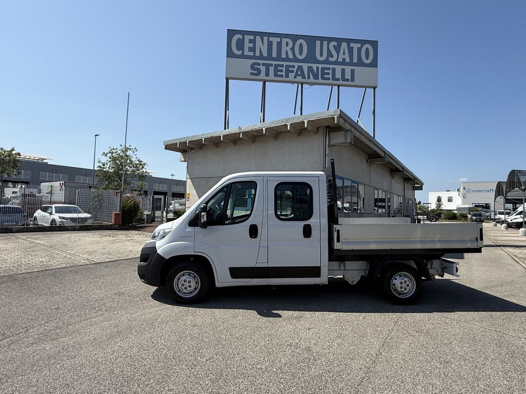 Fiat | Ducato 35 MH1 2.0 mjt 115cv d.cab Cassone fisso