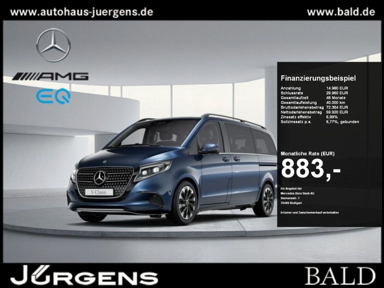 Mercedes-Benz V-Klasse
