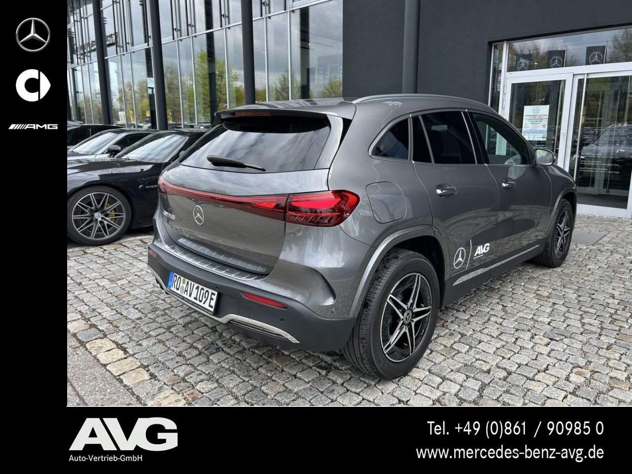 Mercedes-Benz EQA – Bild 4