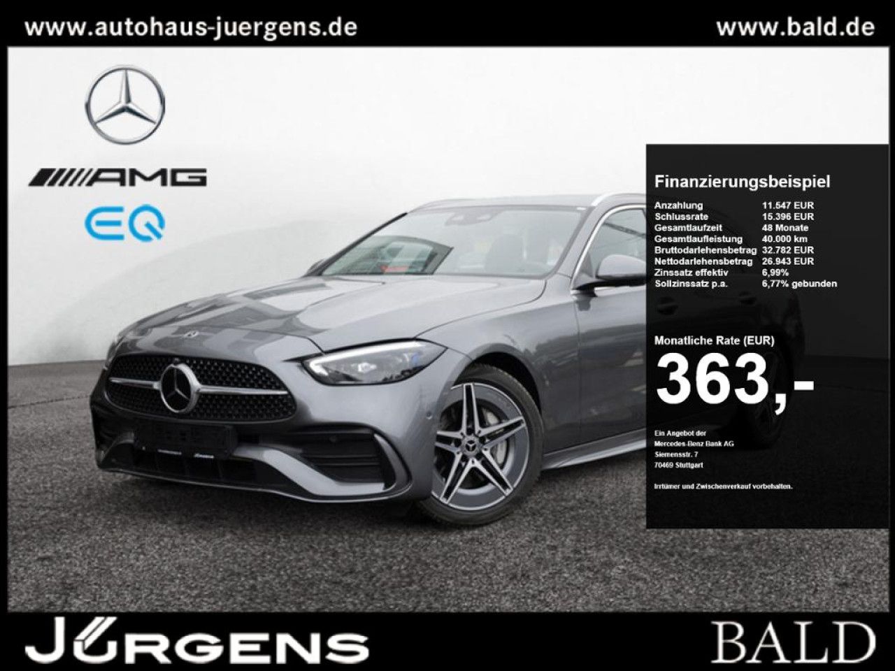 Mercedes-Benz C-Klasse