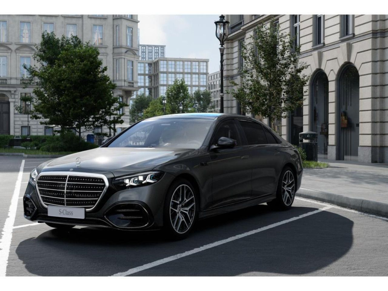 Mercedes-Benz S-Klasse