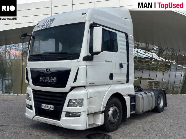 MAN TGX 18.470 4X2 BLS