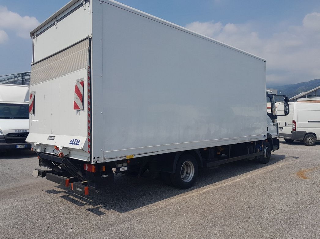 IVECO | IVECO EUROCARGO 75E21 BOX E SPONDA CARICATRICE