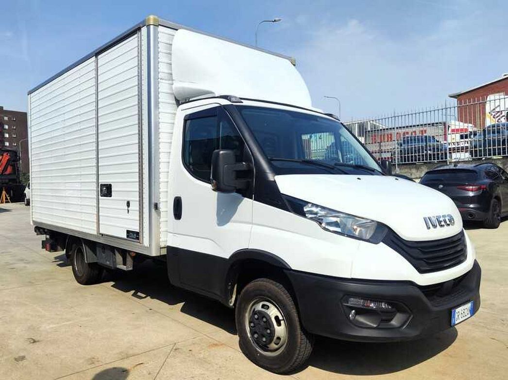 IVECO | 35C14 FURGONE CON SPONDA