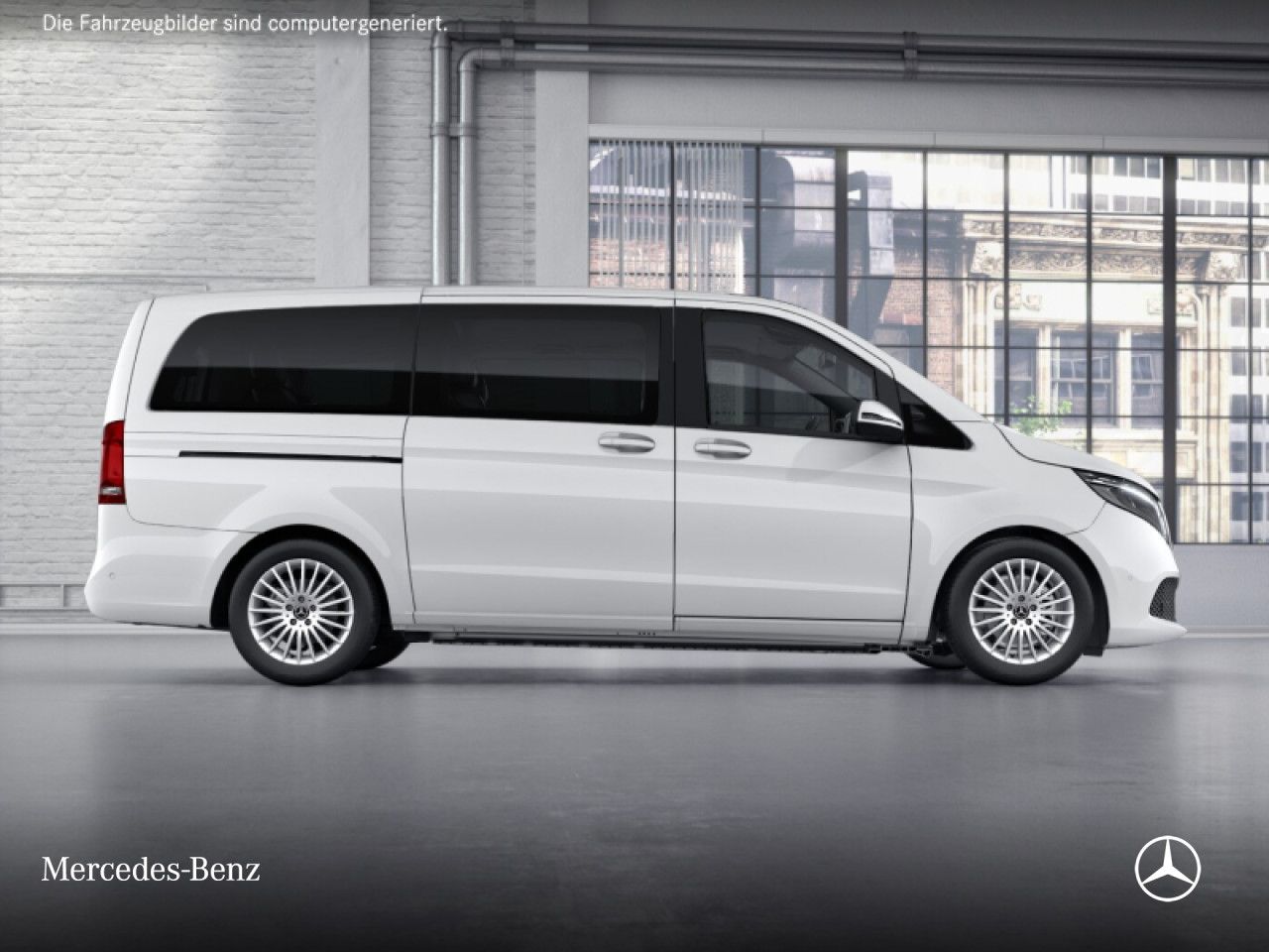 Mercedes-Benz EQV – Bild 14