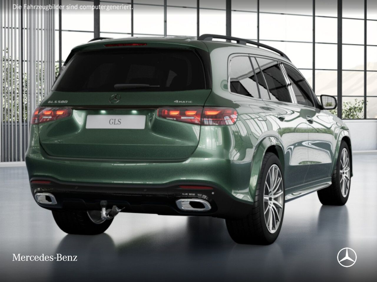 Mercedes-Benz GLS – Bild 3