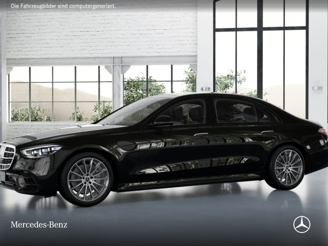 Mercedes-Benz S-Klasse – Bild 2