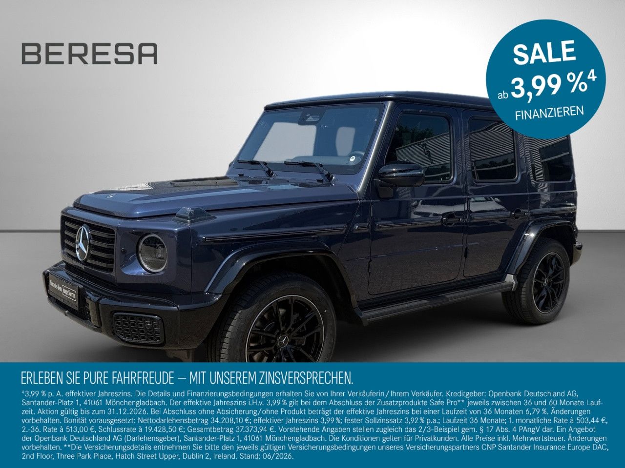 Mercedes-Benz G-Klasse