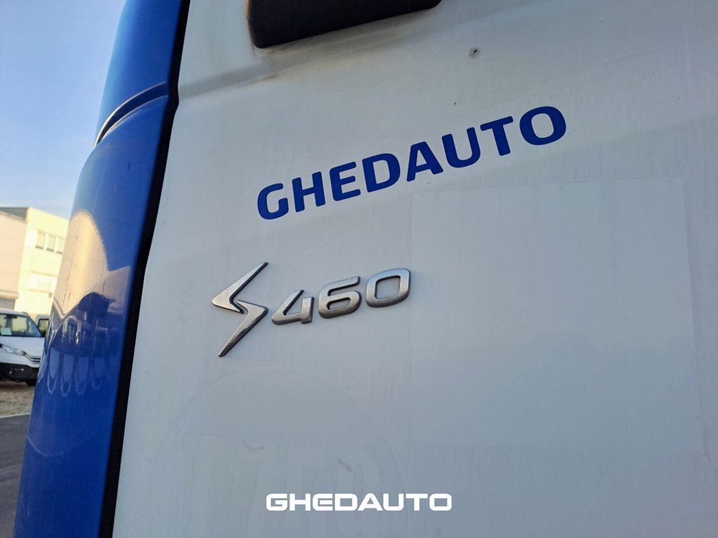 IVECO | TRATTORE STRADALE IVECO S - WAY 460 LNG METANO