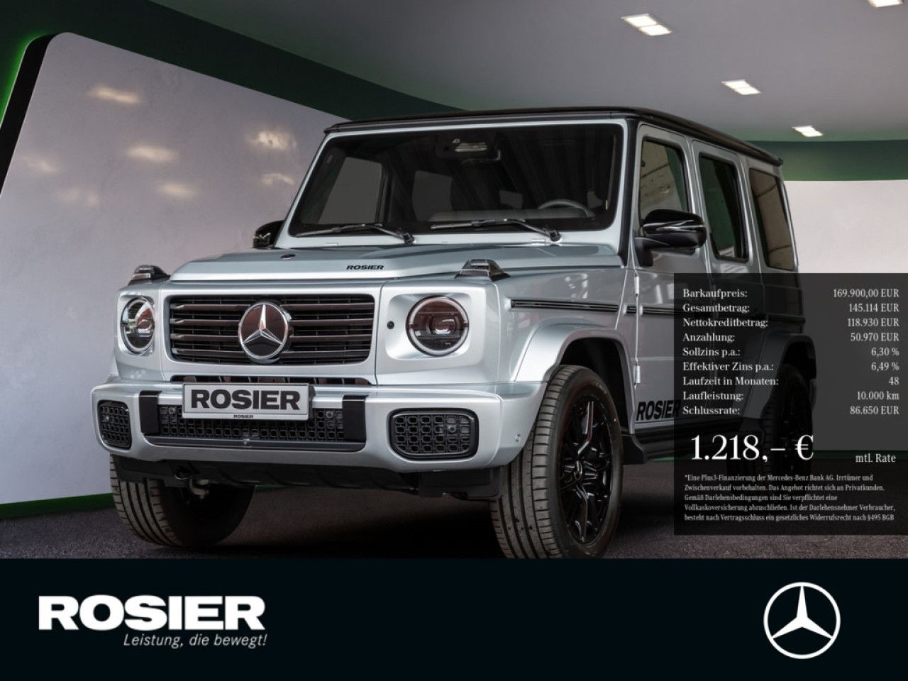 Mercedes-Benz G-Klasse