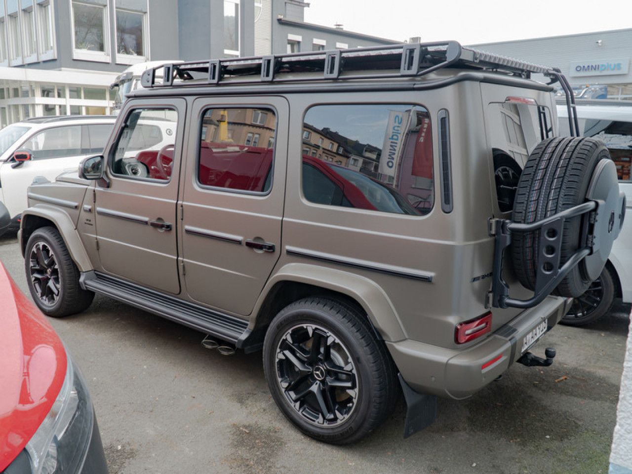 Mercedes-Benz G-Klasse – Bild 4