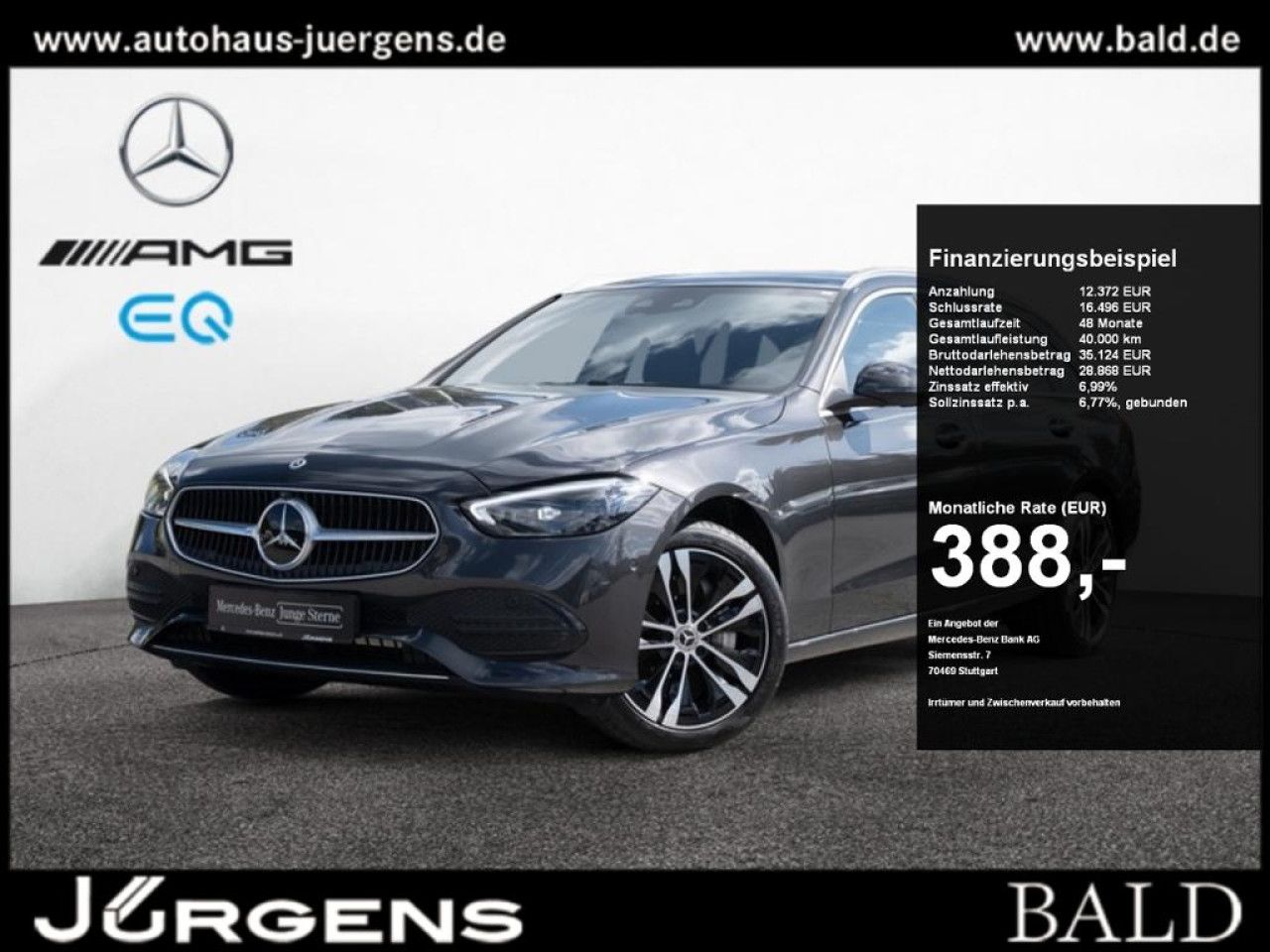 Mercedes-Benz C-Klasse