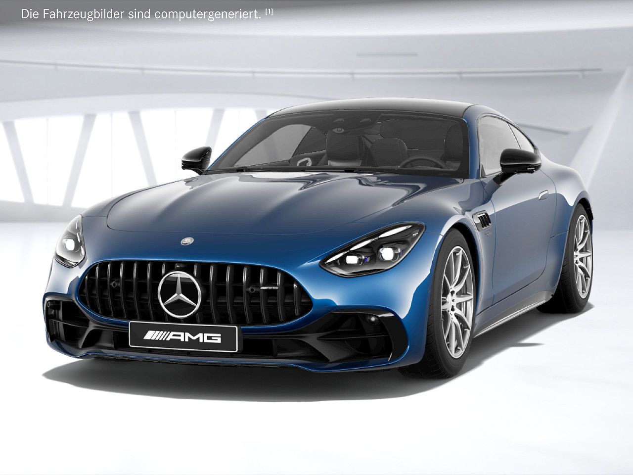 Mercedes-Benz Mercedes-AMG GT 43 2025