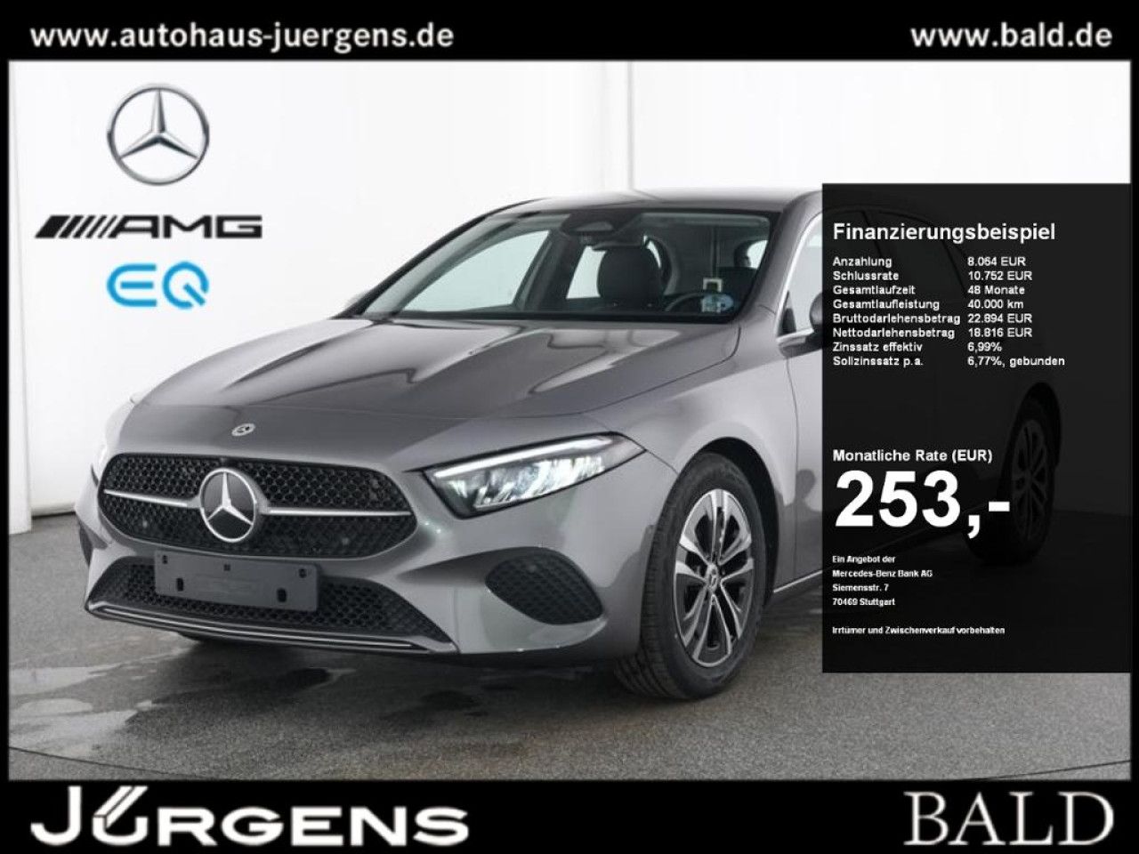 Mercedes-Benz A-Klasse