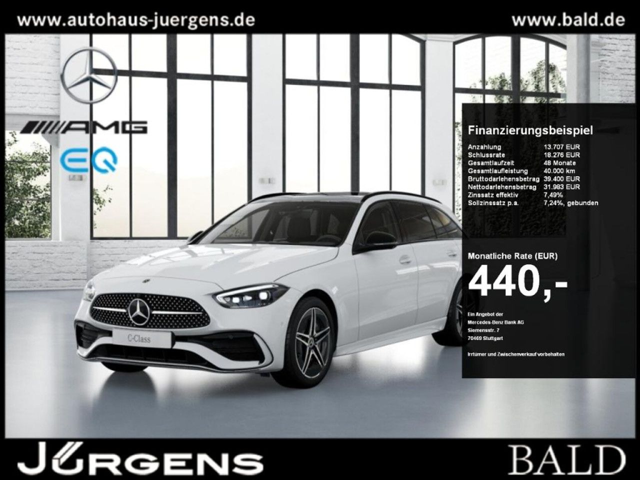 Mercedes-Benz C-Klasse