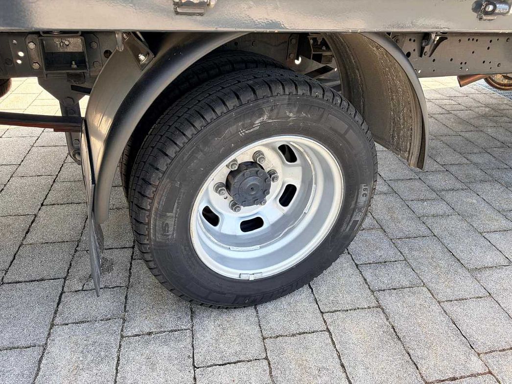 IVECO | 35C12 - CASSONE CENTINE TELONE