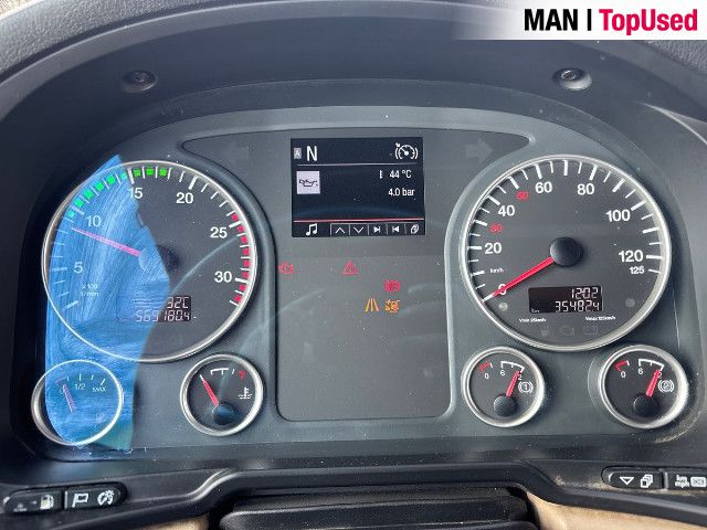 MAN TGX 18.510 4X2 BLS 19