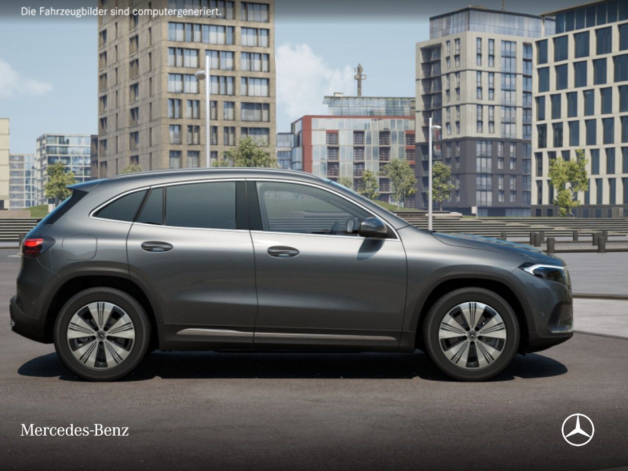 Mercedes-Benz EQA – Bild 16