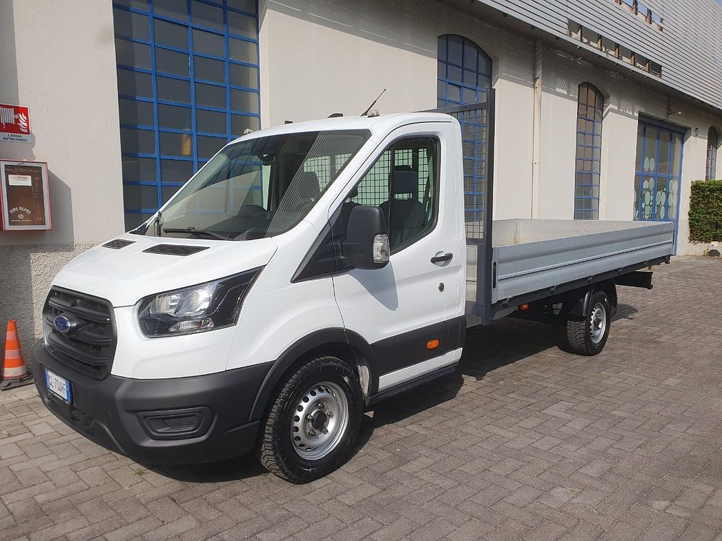 Ford | FORD TRANSIT CON CASSONE FISSO