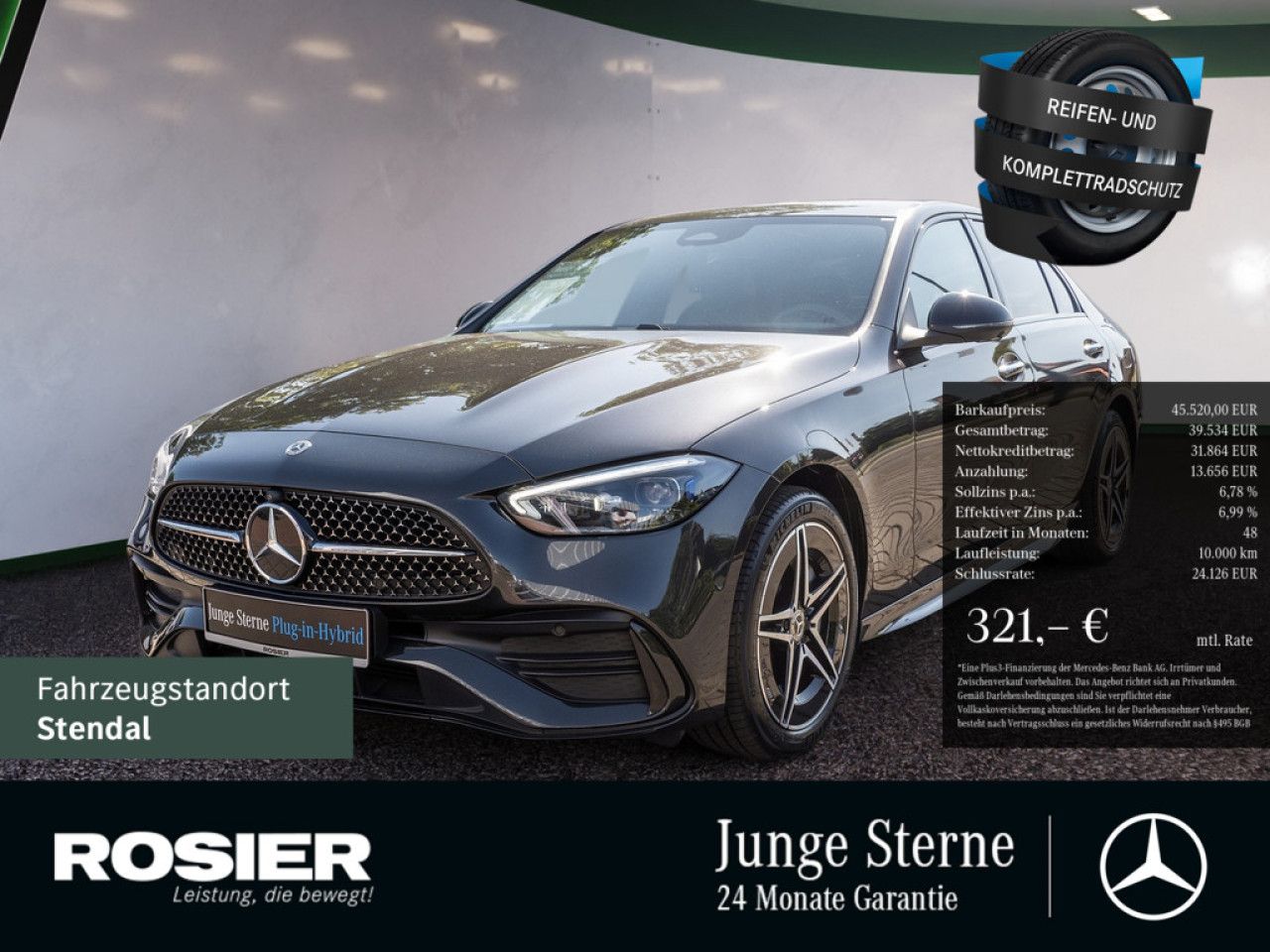 Mercedes-Benz C-Klasse
