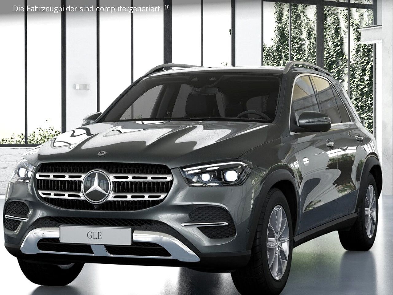 Mercedes-Benz GLE 300 d 4MATIC 2025