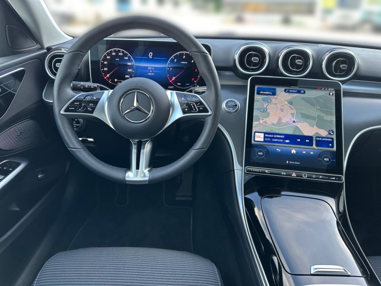 Mercedes-Benz C-Klasse – Bild 9