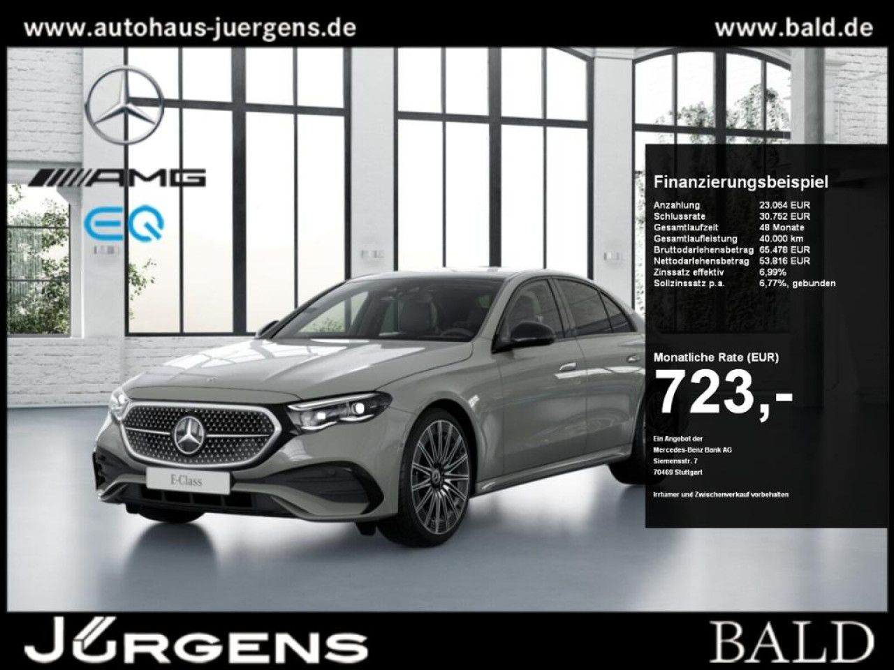 Mercedes-Benz E-Klasse