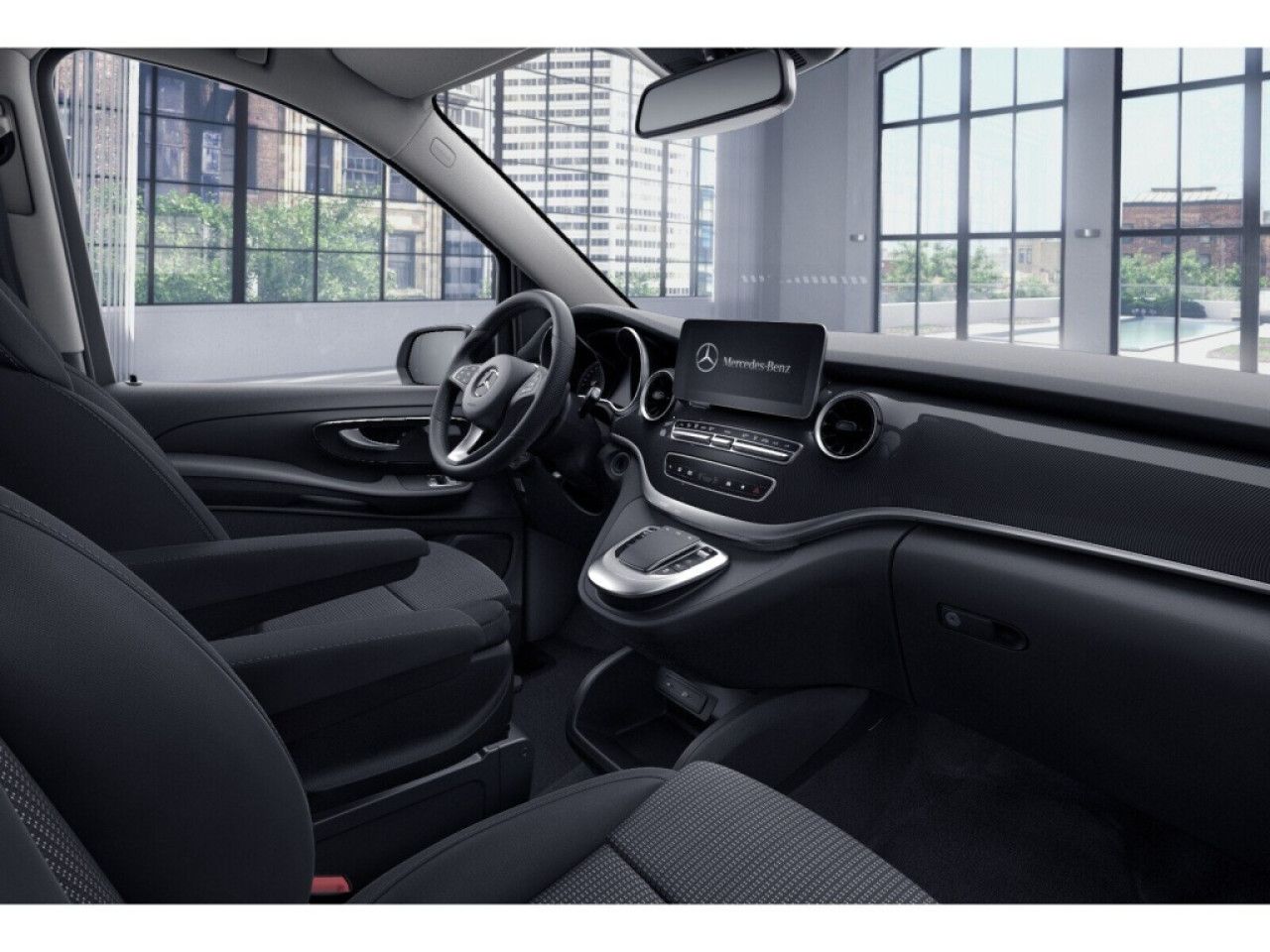 Mercedes-Benz EQV – Bild 7