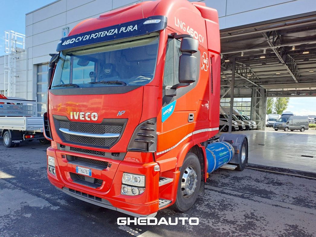 IVECO | TRATTORE STRADALE IVECO STRALIS 460 A METANO