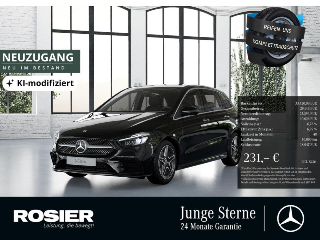 Mercedes-Benz B-Klasse