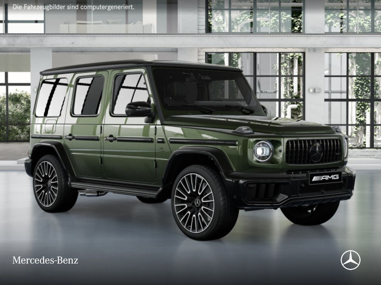 Mercedes-Benz G-Klasse – Bild 15
