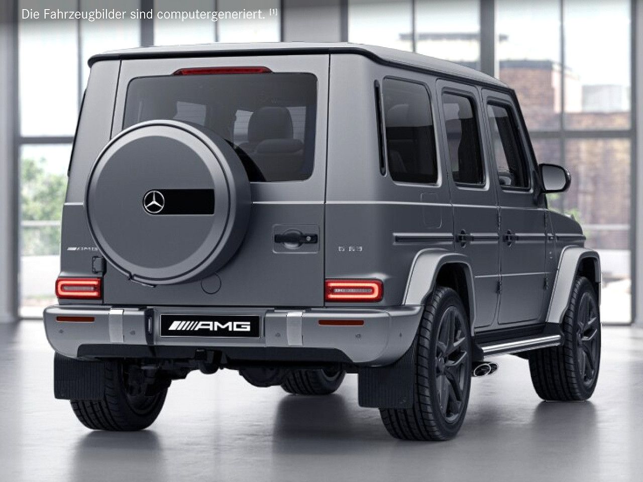 Mercedes-Benz G-Klasse – Bild 9
