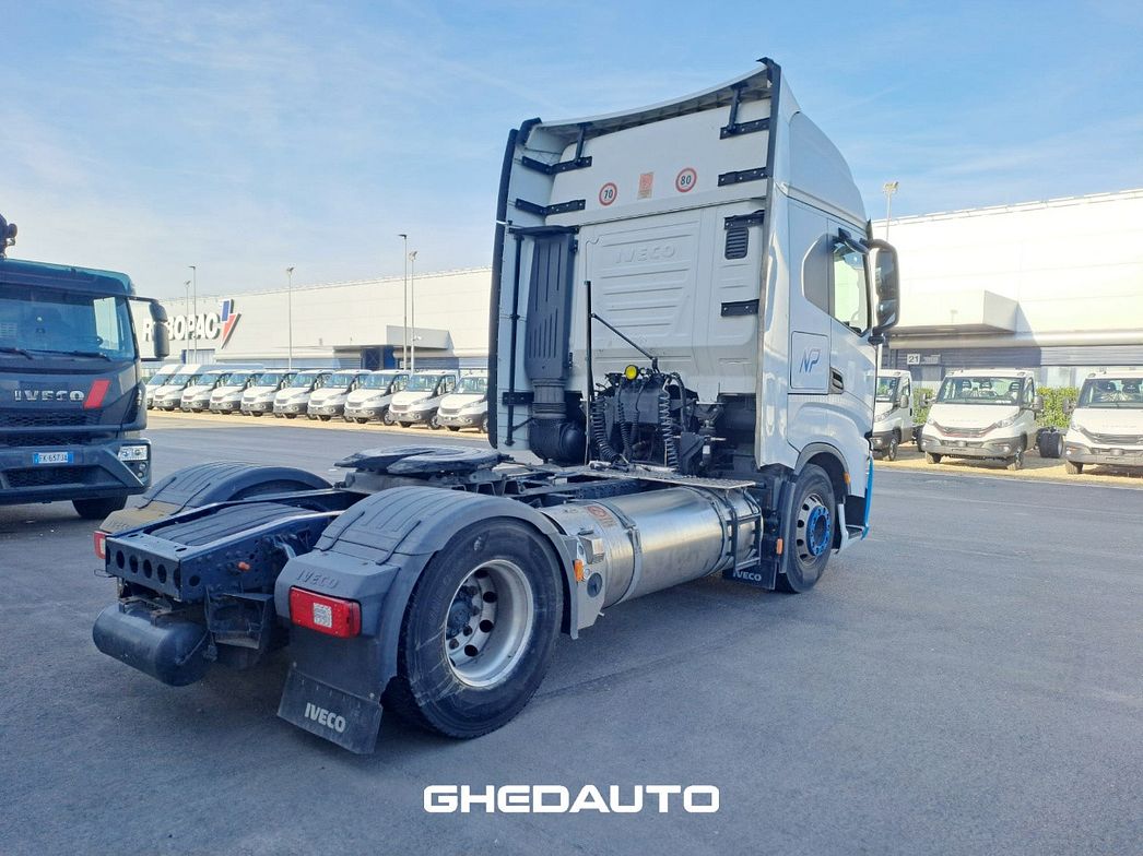 IVECO | TRATTORE IVECO S-WAY 460 LNG METANO