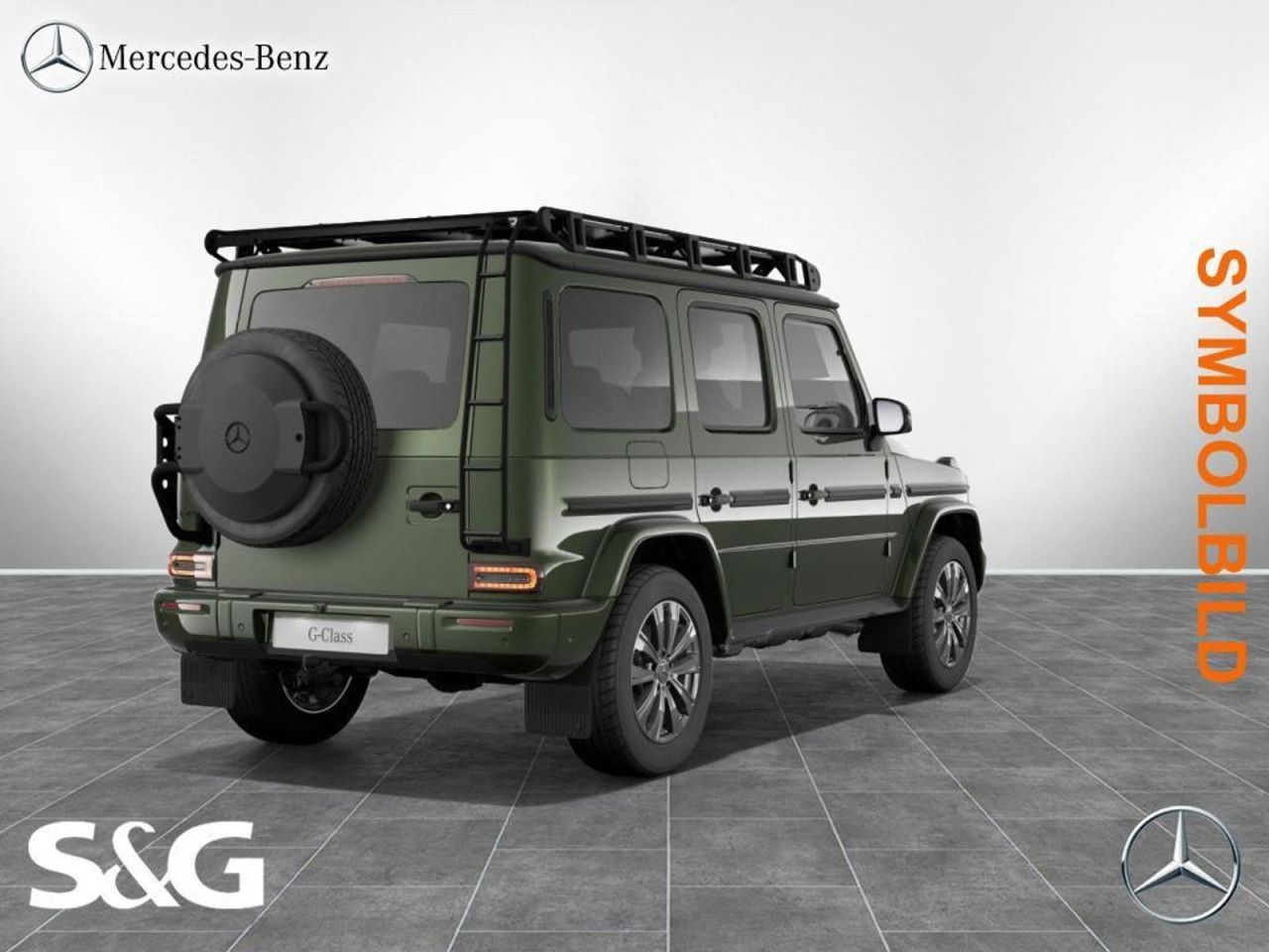 Mercedes-Benz G-Klasse – Bild 3