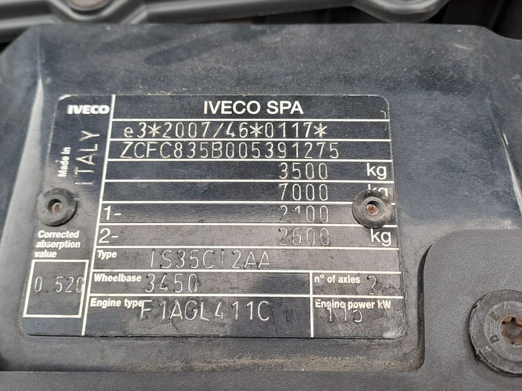 IVECO | DAILY 35C16