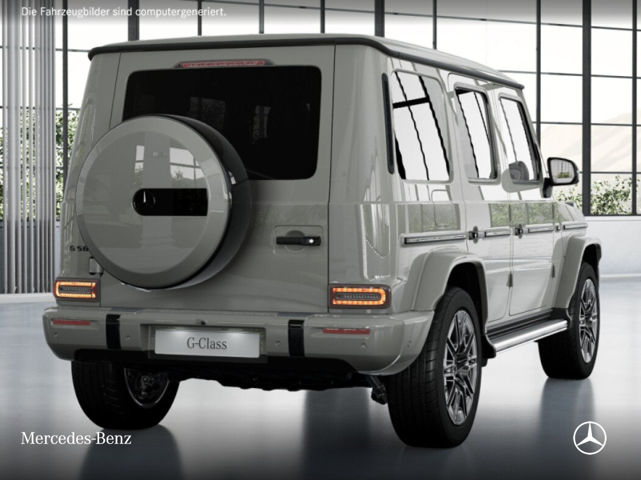 Mercedes-Benz G-Klasse – Bild 3