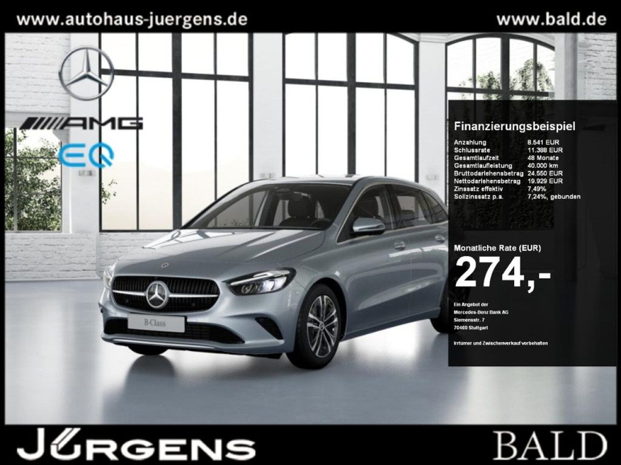 Mercedes-Benz B-Klasse
