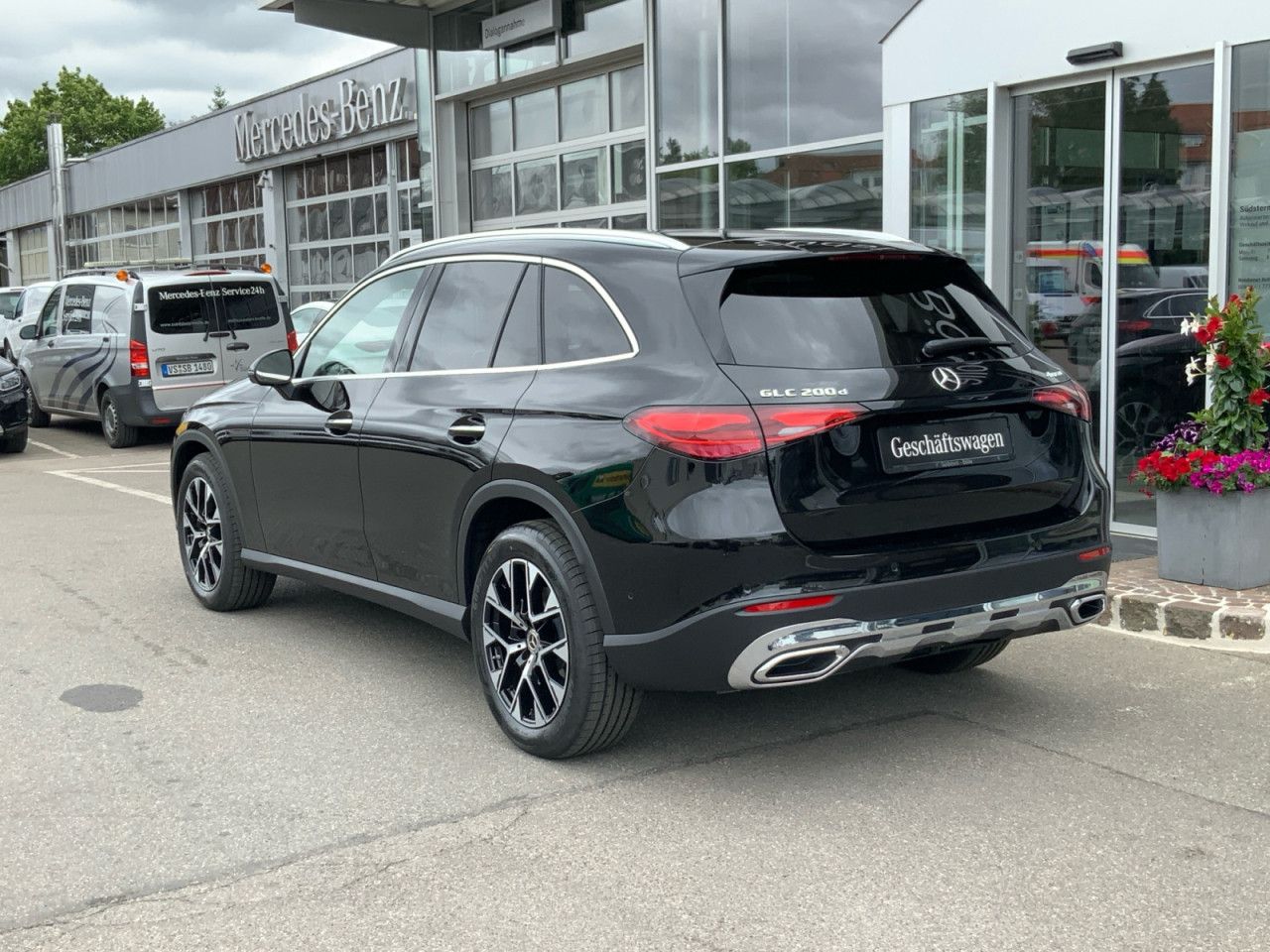 Mercedes-Benz GLC – Bild 3